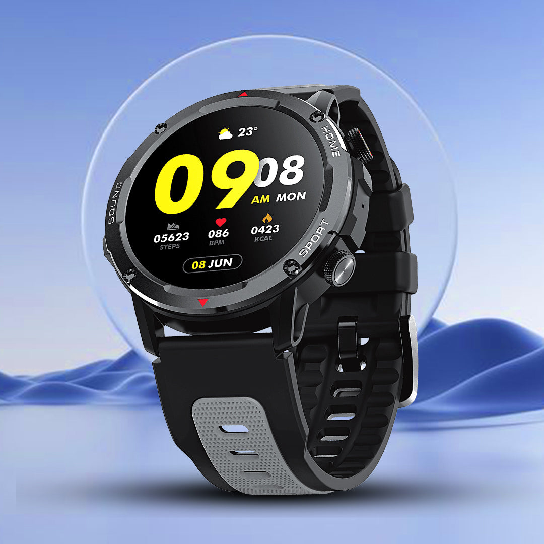 Audionic smartwatch - clear product image