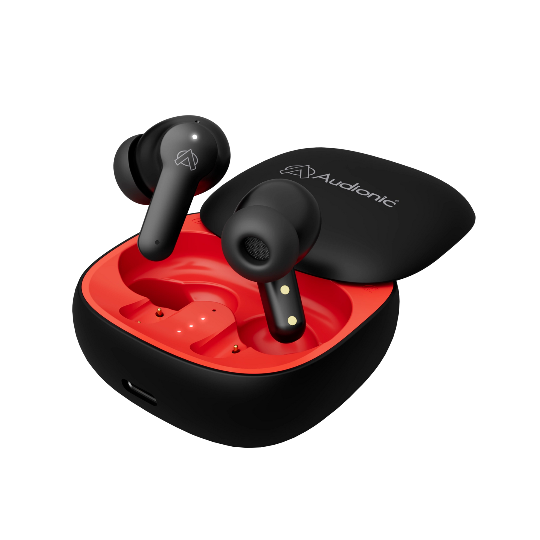Audionic Airbud 550 Slide Red and Black