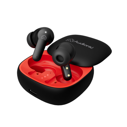 Audionic Airbud 550 Slide Red and Black